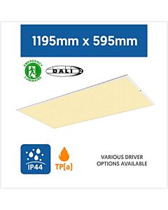 Lynx Modular Panel 12x6 (Warm White, Emergency), LYNX-SLG-40-12X6WW/E