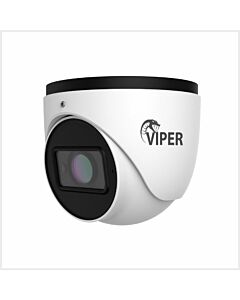 Viper 5MP HD Analogue IR Motorised Turret Camera (White Housing), TURVIP-5MP-HD2-MW