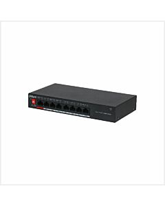 8-Port Unmanaged Desktop Gigabit Switch with 8-Port PoE, PFS3008-8GT-96
