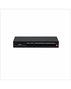 10-Port Unmanaged Desktop Switch with 8-Port PoE, PFS3010-8ET-65