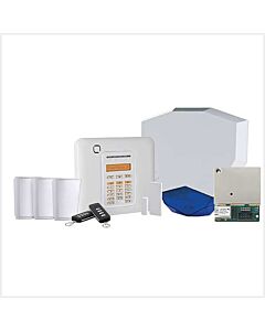 Visonic PowerMaster-10 (868) Pro Fit Kit with Hex Bell, PM10HEX3PIR-IP