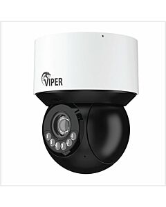 Viper 4MP Active Deterrent 4x Mini PTZ, PTZVIP-AD3-4X
