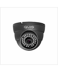 4 In 1 Dome Camera 3.6mm Lens 24pcs IR LED Black, Q-EYE-FB24