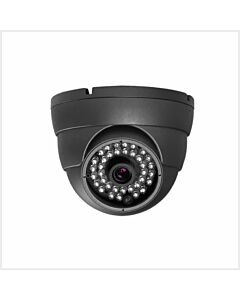 5MP 4-in-1 Fixed Lens Eyeball Dome CCTV Camera with 24pcs IR (Grey), Q5-EYE-FG24