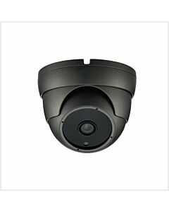 2MP Fixed Lens Turret Camera (Grey), Q-TUR-FG36
