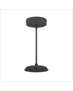 QCan Suspension Bracket, QCAN-120-SB/BK