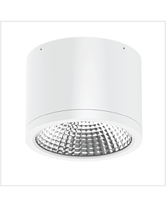 QCan Surface Downlight (120mm), QCAN-15-120NW/WH