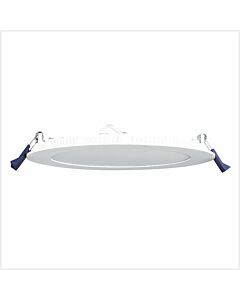QDisc Slimline Recessed Downlight (225mm), QDISC-18-225NW