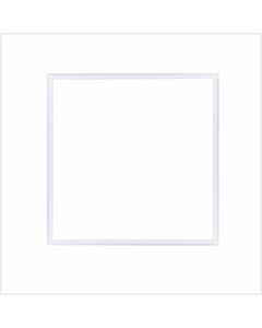 QFrame Tri-Colour Edge-Lit Frame (595x595), QFRAME-40-6X6TC