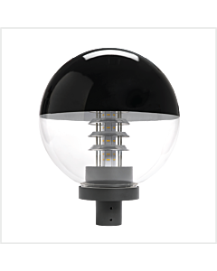 QGlobe Post-top Luminaire, QGLOBE-WS-500-2CCT