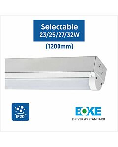 Qline Wattage Switchable Batten, QLINE-WS-1200NW