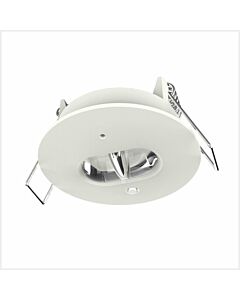 QPin Mini Recessed Downlight (Compact Driver & Head), QPIN-3H-CL