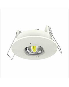 QPin Mini Recessed Downlight (Compact Driver & Head), QPIN-3H-OL