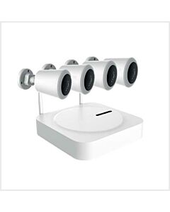 NVR Kit (4 Cameras), QR-HUB-4-1TB
