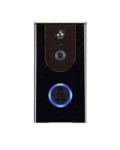 Smart Wi-Fi Video Doorbell (Black), RING-WIFI-O