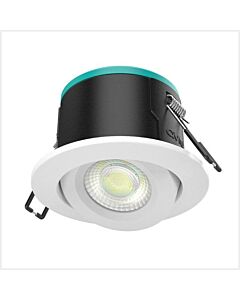SFR Tilt Adjustable Fire Rated (White Magnetic Bezel in Box), SFR-TILT-WS-QC