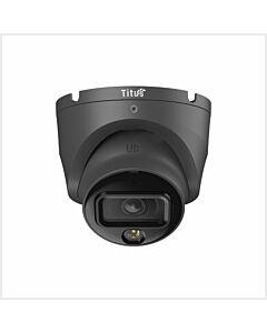 Titus 5MP Smart Dual Light HDCVI Fixed-focal Camera, TD-5COL-IL-TUR-FG