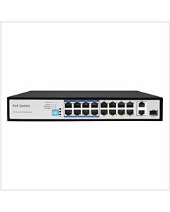 Titus 18-Port Fast PoE Switch, TD-POESWITCH-POE16
