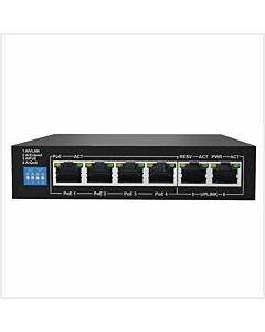 Titus 6-Port Gigabit PoE Switch, TD-POESWITCH-POE4