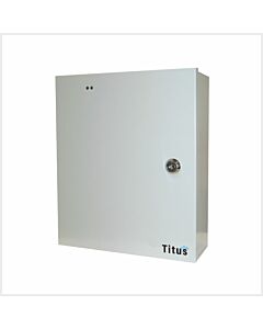 Titus Box Power Supply 10A 9 Port - No Power Lead, TD-PSU-10A-9