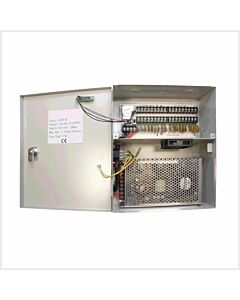 18 Port 20 Amp 12V Power Supply, TD-PSU-20A-18B