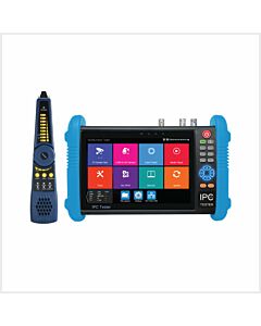 Camera Tester with 7" Touch Screen & Digital Cable Tracer, TITUS-TEST-7-6IN1-HS-WT