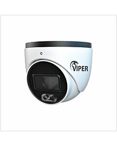 Viper 8MP Dual Illumination Turret IP Camera, TURVIP-4KIL-FW