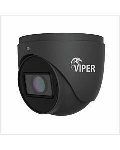 Viper 5MP HD Analogue IR Motorised Turret Camera (Grey Housing), TURVIP-5MP-HD2-MG