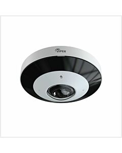Viper 6MP AI Dome Camera, VIP-FISHEYE-E3-6MP