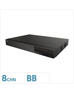 Viper 4K 8 Channel Hybrid DVR with No HDD, VIPER-4K-8BB