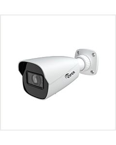 4K/8MP Viper Network IR Fixed Lens Bullet Camera (White), BULLETVIP4KS3-FW-A