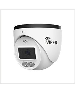 4MP Dual Illumination AI Turret Network Camera, TURVIP4MPS2-AD2