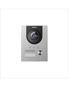 Dahua 2MP Non Issue Card Touchless 4-CH IP55 IK07 IP Villa Door Station, DHI-VTO2201F-P