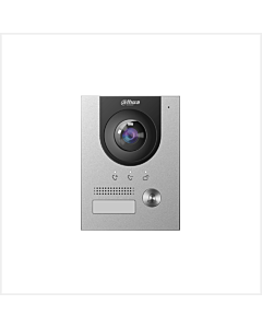 Dahua 2MP Non Issue Card Touchless 4-CH IP55 IK07 IP Villa Door Station, DHI-VTO2202F-P-S2