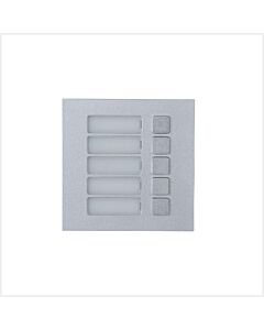 Dahua 5 Button Modular Outdoor Station, DHI-VTO4202F-MB5