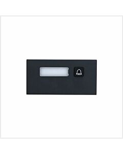 Dahua Card Swiping Touchless 0-CH IP55 IK07 Button Module, DHI-VTO4202FB-MB1