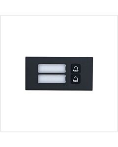 Dahua Touchless 0-CH IP55 IK07 Button Module, DHI-VTO4202FB-MB2
