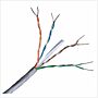 Connectix Cat6 UTP PVC Solid Cable, Grey - 305m Eca