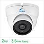 2MP 4-in-1 Fixed Lens Turret Camera with 24pcs (White)