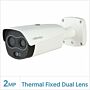 Cognitio 2MP Thermal Fixed Dual Lens Bullet Camera