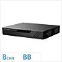 Cognitio 4K/8MP 8 Channel 1 U 8 PoE NVR with No Storage