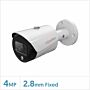 Cognitio 4MP Full-Colour Fixed Network Bullet Camera (White)