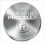 Procell 2016 Coin Cell Battery, 4 x 5 Pack