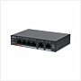 Dahua 6-Port Cloud Managed Desktop Switch with 4-Port PoE