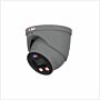 Dahua 6MP Smart Dual Light Active Deterrence Fixed-focal Eyeball WizSense TIOC Pro Network Camera (Grey)