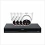Dahua 8 Chn NVR Kit with 4x 6MP Smart Dual Light Active Deterrence Cameras