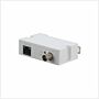 Single-Port Long Reach Ethernet over Coax Extender