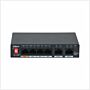 Dahua 6-Port Unmanaged Desktop Switch with 4-Port PoE