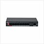 Dahua 9-Port Unmanaged Desktop Switch with 8-Port PoE