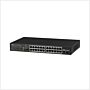 25-Port Unmanaged Switch with 24-Port PoE